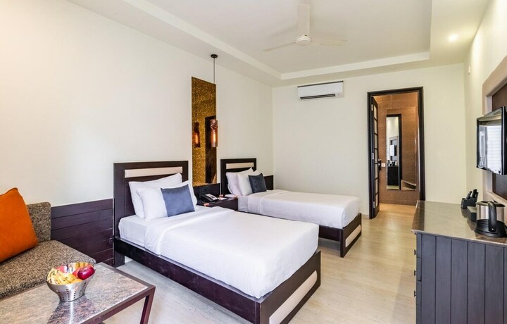 Imagen de la habitación del Hotel Acacia Resort & Spa Morjim Goa. Foto 16