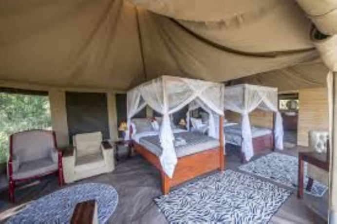 Imagen de la habitación del Hotel Acacia Seronera Luxury Camp. Foto 9