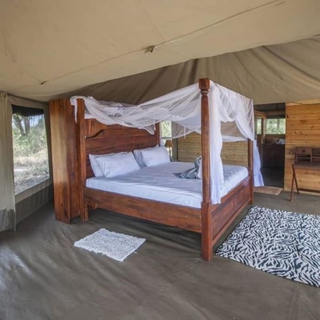Imagen de la habitación del Hotel Acacia Seronera Luxury Camp. Foto 14