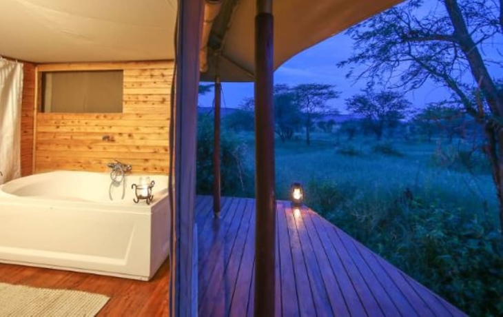 Imagen de la habitación del Hotel Acacia Seronera Luxury Camp. Foto 17