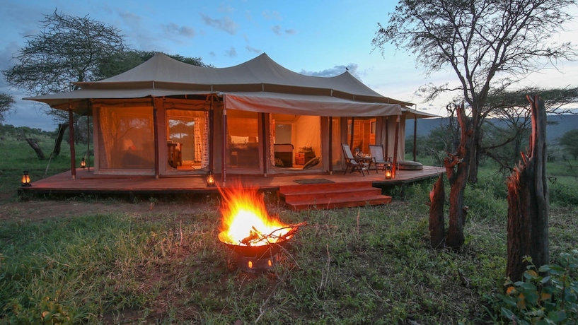 Imagen de los interiores del Hotel Acacia Seronera Luxury Camp. Foto 19