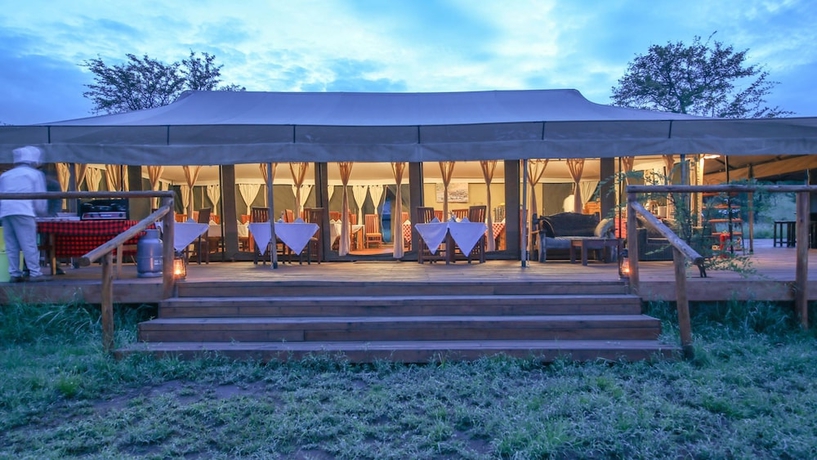 Imagen general del Hotel Acacia Seronera Luxury Camp. Foto 2