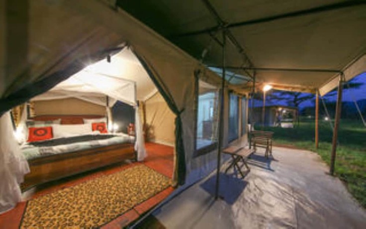 Imagen de la habitación del Hotel Acacia Tarangire Luxury Camp. Foto 10