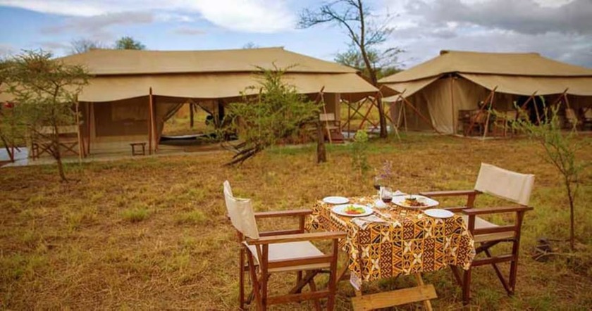 Imagen general del Hotel Acacia Tarangire Luxury Camp. Foto 1
