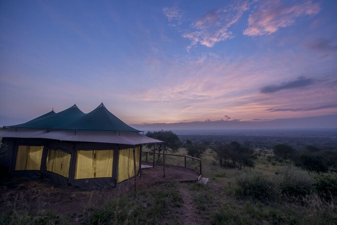 Imagen general del Hotel Acacia Tarangire Luxury Camp. Foto 2