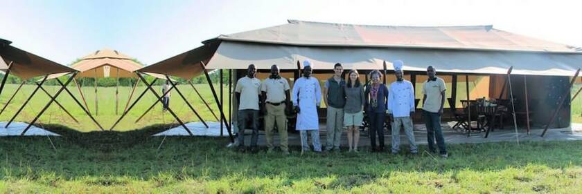 Imagen general del Hotel Acacia Tarangire Luxury Camp. Foto 7