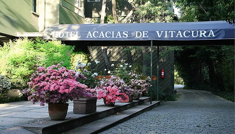 Imagen general del Hotel Acacias De Vitacura. Foto 7