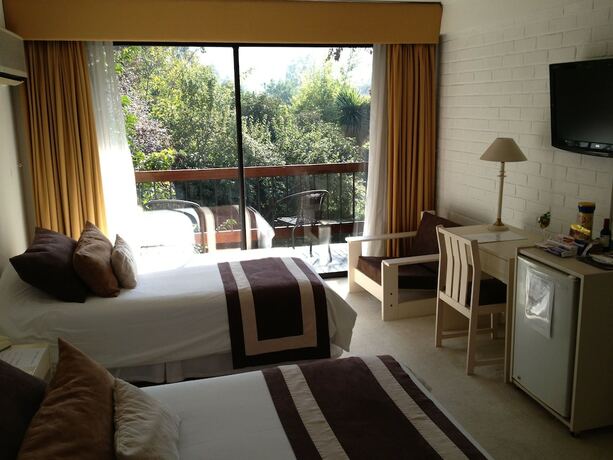 Imagen de la habitación del Hotel Acacias De Vitacura. Foto 12