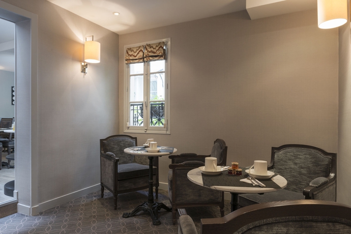 Imagen de los interiores del Hotel Acacias etoile. Foto 14