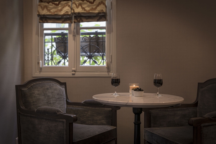 Imagen del bar/restaurante del Hotel Acacias etoile. Foto 9