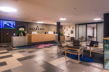 Imagen de los interiores del Hotel Academia. Foto 8