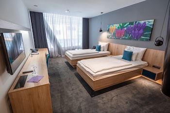 Imagen de la habitación del Hotel Academia. Foto 3