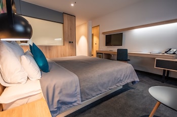 Imagen de la habitación del Hotel Academia. Foto 4