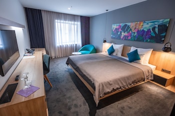 Imagen de la habitación del Hotel Academia. Foto 5