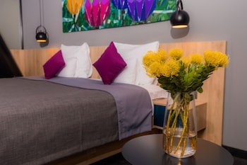 Imagen de la habitación del Hotel Academia. Foto 6