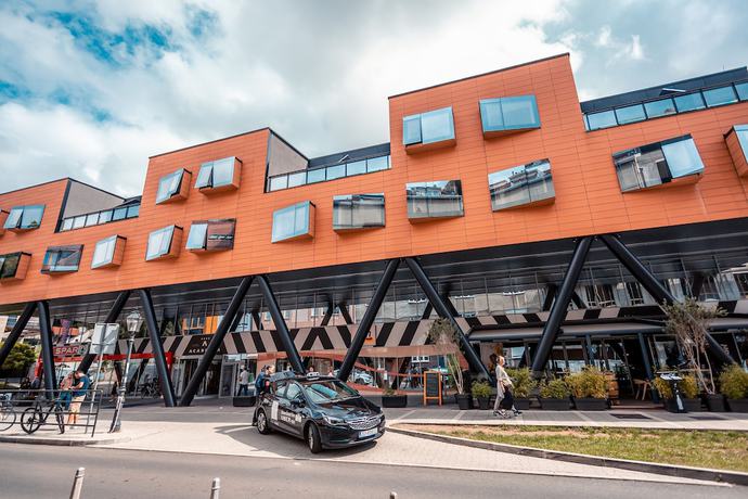 Imagen general del Hotel Academia. Foto 1