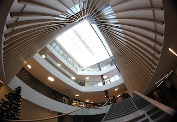 Imagen de los interiores del Hotel Academia. Foto 9