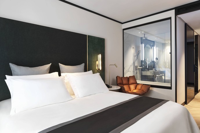 Imagen de la habitación del Hotel Academias , Autograph Collection. Foto 8