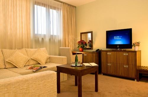Imagen de la habitación del Hotel Academic. Foto 6