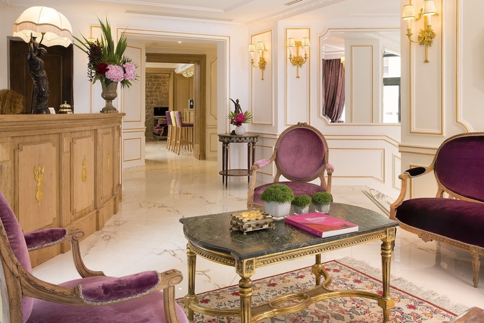 Imagen de los interiores del Hotel Academie. Foto 17