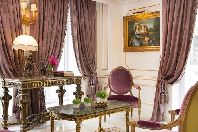 Imagen de los interiores del Hotel Academie. Foto 19