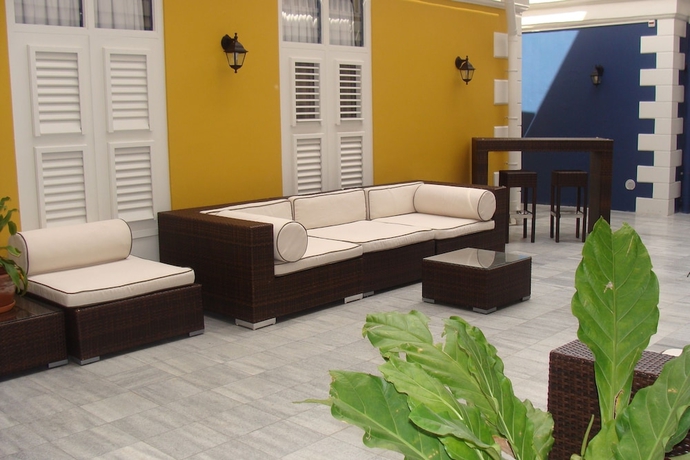 Imagen de los interiores del Hotel Academy Curacao. Foto 18