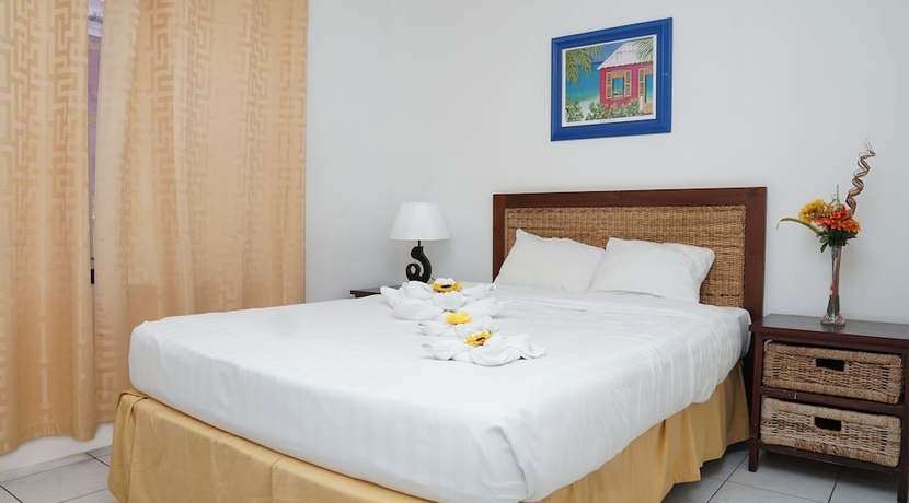 Imagen de la habitación del Hotel Academy Curacao. Foto 9