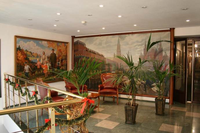 Imagen de los interiores del Hotel Academy, Dnepropetrovsk. Foto 20