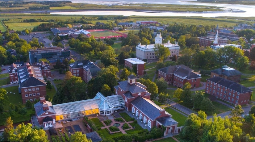 Imagen general del Hotel Acadia University. Foto 1