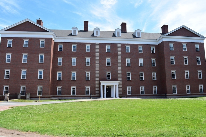 Imagen de los interiores del Hotel Acadia University. Foto 11