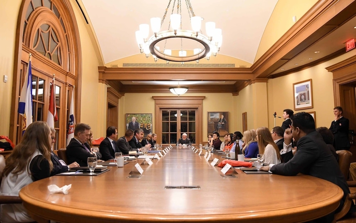 Imagen de los interiores del Hotel Acadia University. Foto 12