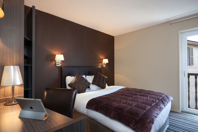 Imagen de la habitación del Hotel Acadie Villebon sur Yvette. Foto 11