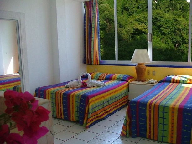 Imagen de la habitación del Hotel Acamar Beach Resort Acapulco. Foto 2