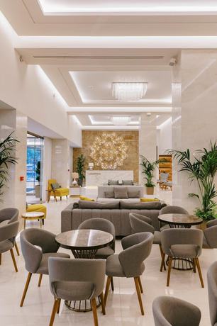 Imagen de los interiores del Hotel Acandia. Foto 18