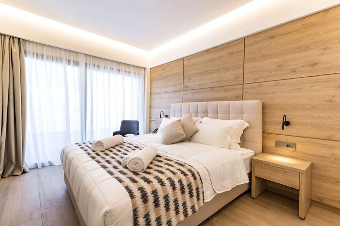 Imagen de la habitación del Hotel Acandia. Foto 5