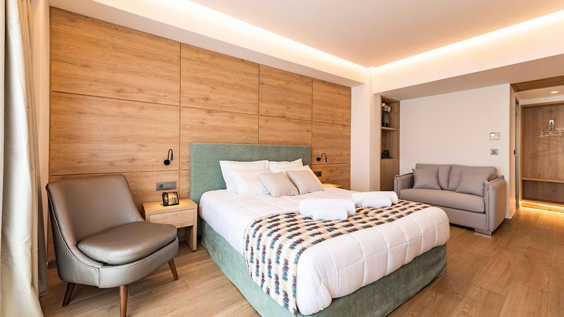 Imagen de la habitación del Hotel Acandia. Foto 8