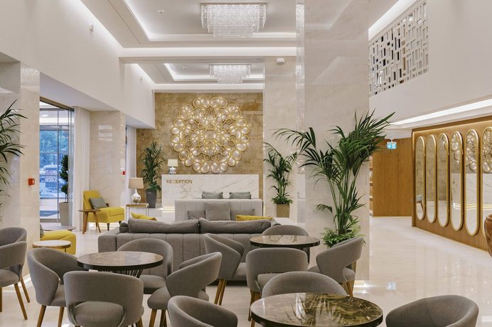 Imagen de los interiores del Hotel Acandia. Foto 20