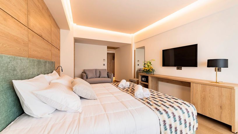 Imagen de la habitación del Hotel Acandia. Foto 14
