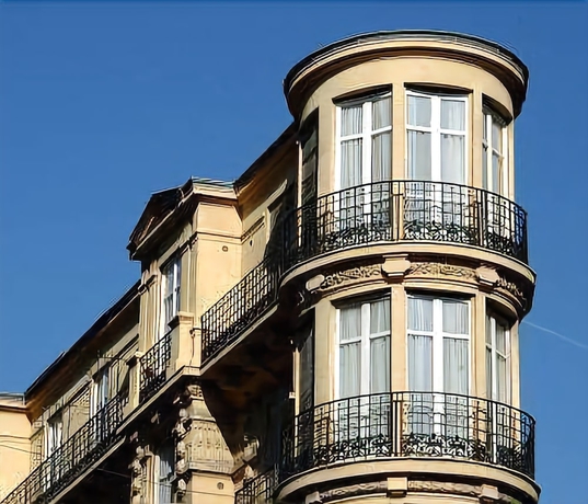 Imagen de la habitación del Hotel Acanthe, Niza. Foto 10