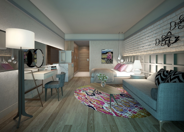 Imagen de la habitación del Hotel Acanthus and Cennet Barut Collection - All Inclusive. Foto 4
