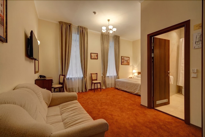 Imagen de la habitación del Hotel A'capella. Foto 2