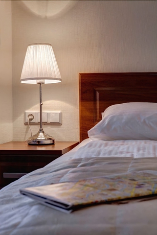 Imagen de la habitación del Hotel A'capella. Foto 4