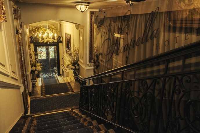 Imagen de los interiores del Hotel A'capella. Foto 16