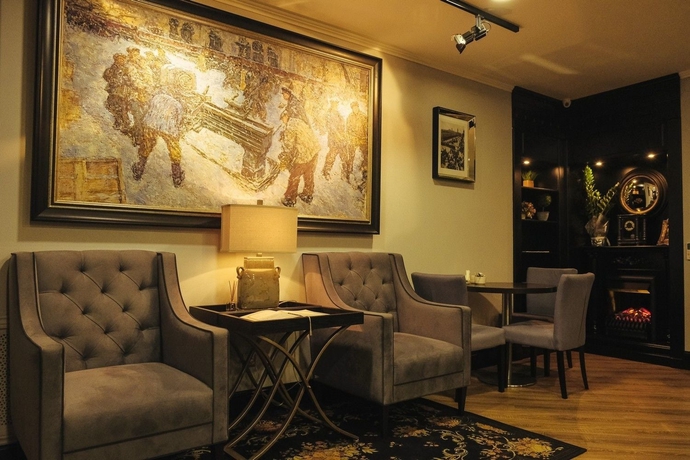 Imagen de los interiores del Hotel A'capella. Foto 19