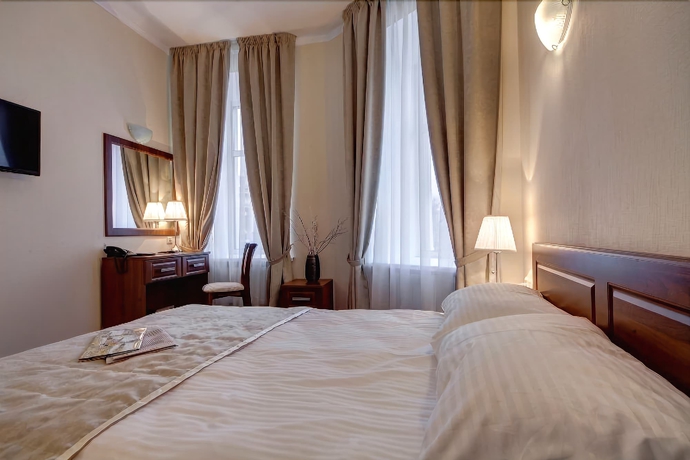 Imagen de la habitación del Hotel A'capella. Foto 5