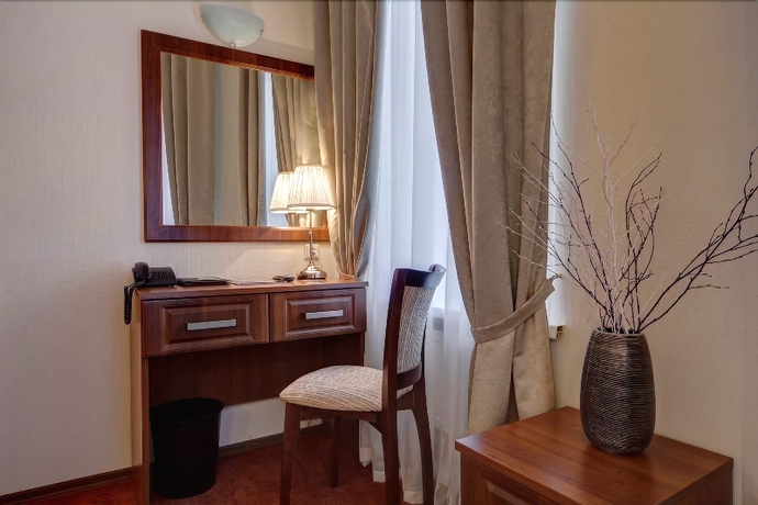 Imagen de la habitación del Hotel A'capella. Foto 6