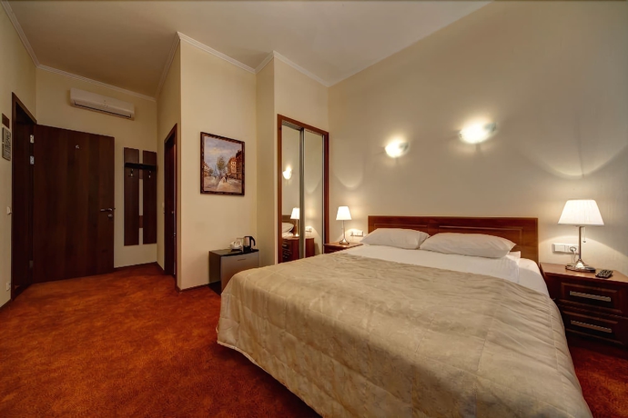 Imagen de la habitación del Hotel A'capella. Foto 7