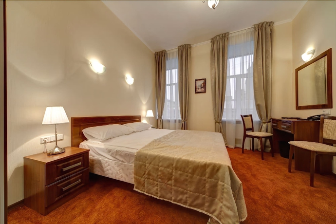Imagen de la habitación del Hotel A'capella. Foto 9