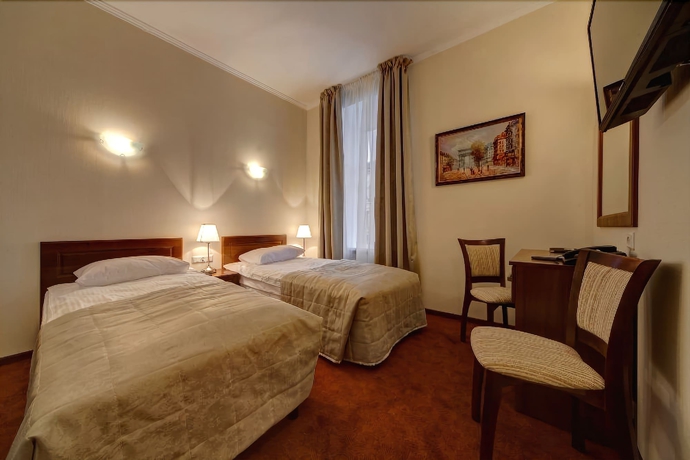 Imagen de la habitación del Hotel A'capella. Foto 11