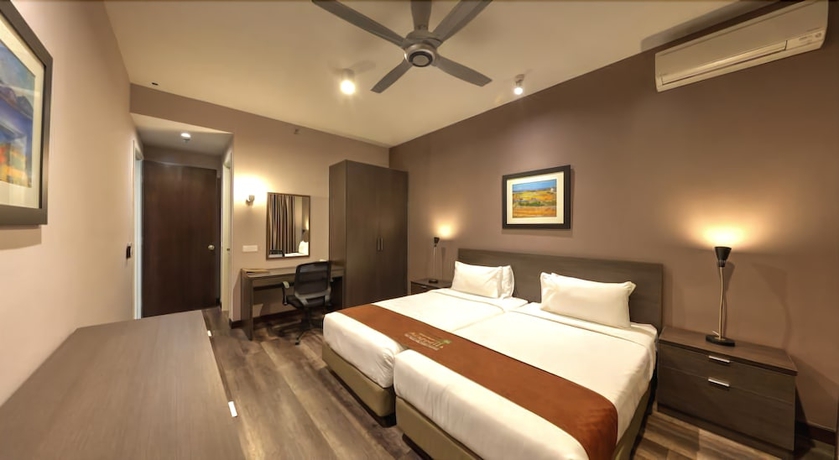 Imagen de la habitación del Hotel Acappella Suite. Foto 5